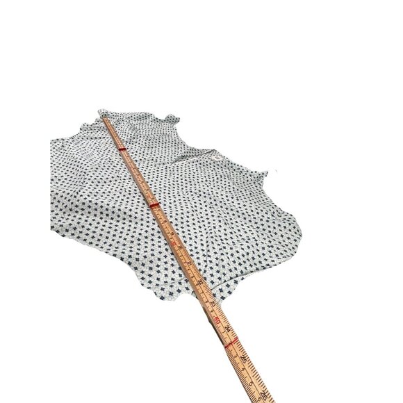 Gap Womens XL Tall Tunic Top Blue & White Printed Modal Kaftan Style - Picture 9 of 10